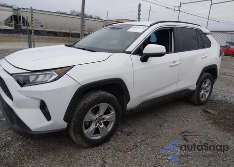 2021 Toyota Rav4 Xle from USA, damaged, VIN 2T3W1RFV1MW138954